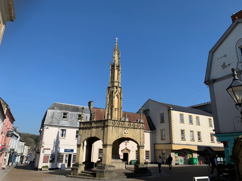 An anti-fascist rally will occur on Saturday at Shepton Mallet Market Place