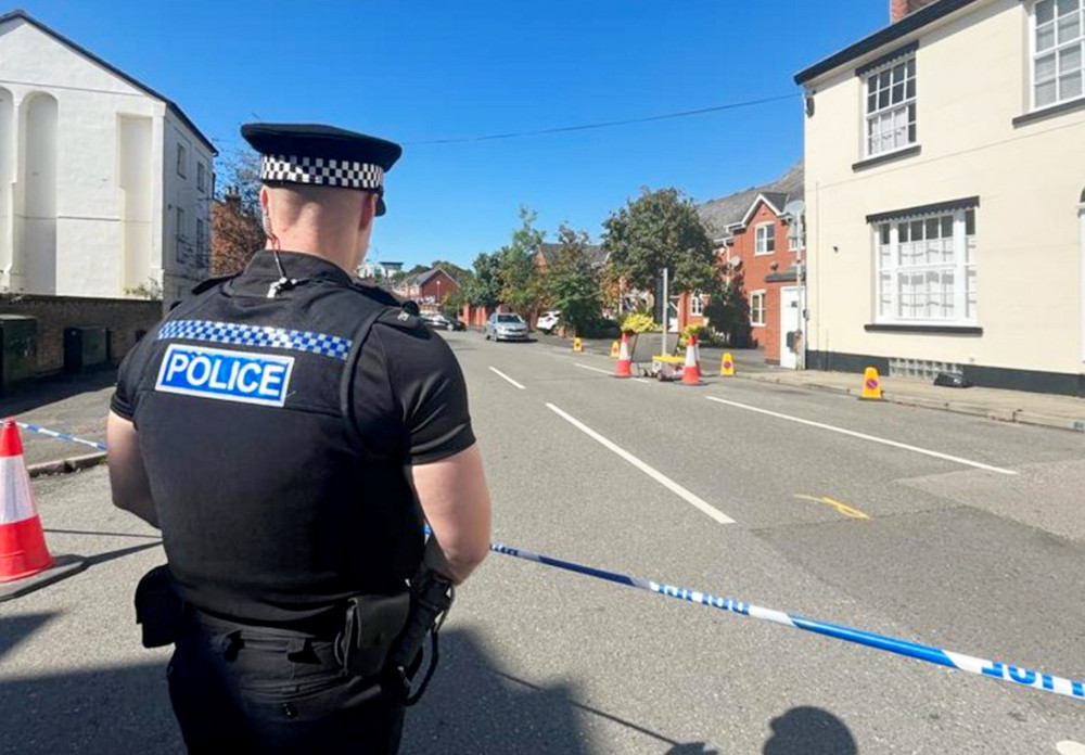 This is where crimes were reported to Warwickshire Police in September 2025 (image via SWNS)