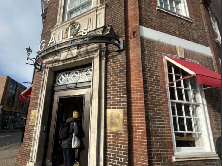 Gail's new Surbiton bakery is located on Claremont Road (Credit: Tilly O'Brien)