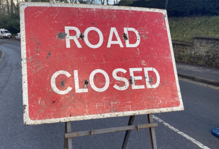 Works on Stoneleigh Road are set to continue (image by Nub News)