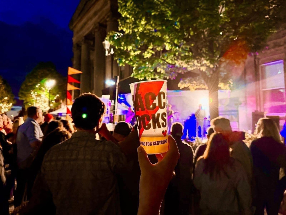 The Boo Radleys will headline Macclesfield in May 2026 (Credit: Choose Macc)