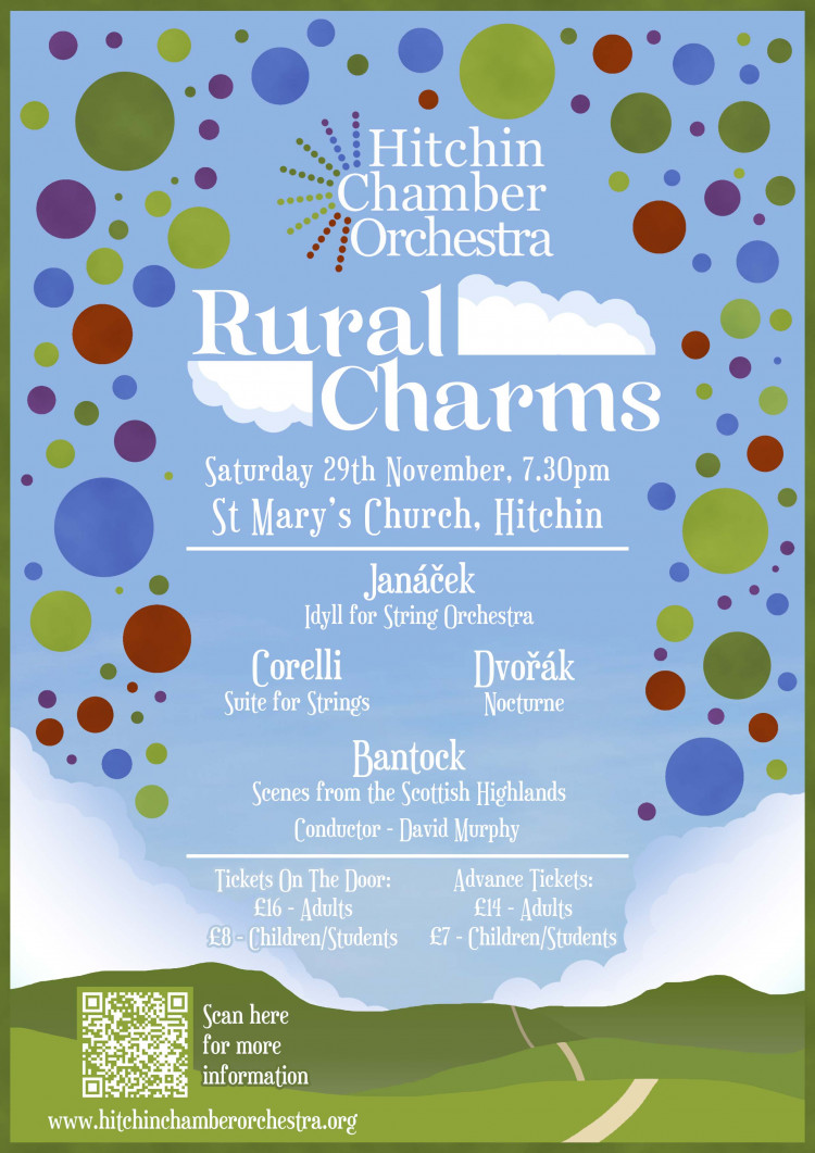 Hitchin Chamber Orchestra - Rural Charms