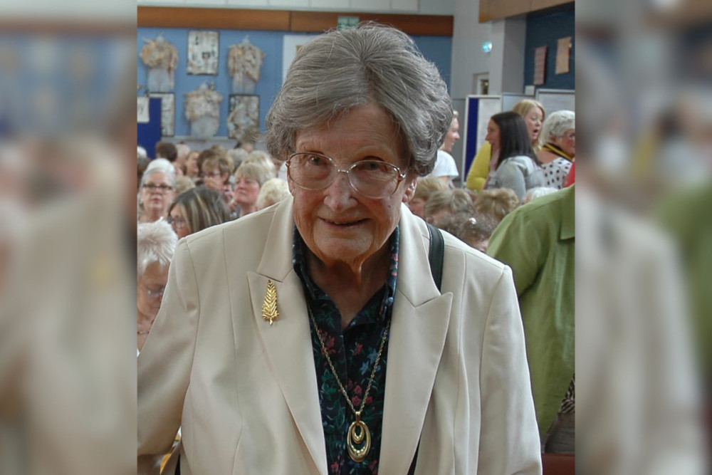 Beryl Footman (Credit: King's)