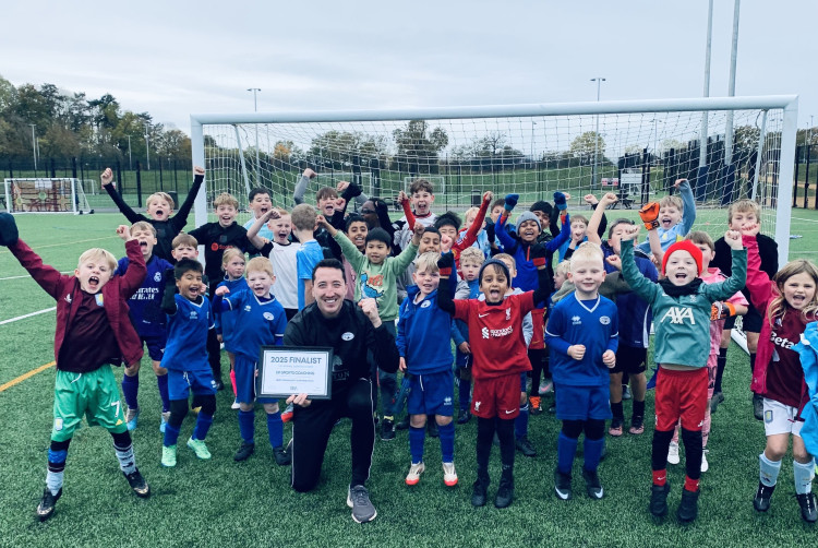 DF Sports Coaching has been nominated for a UK Small Business Award! (image supplied)