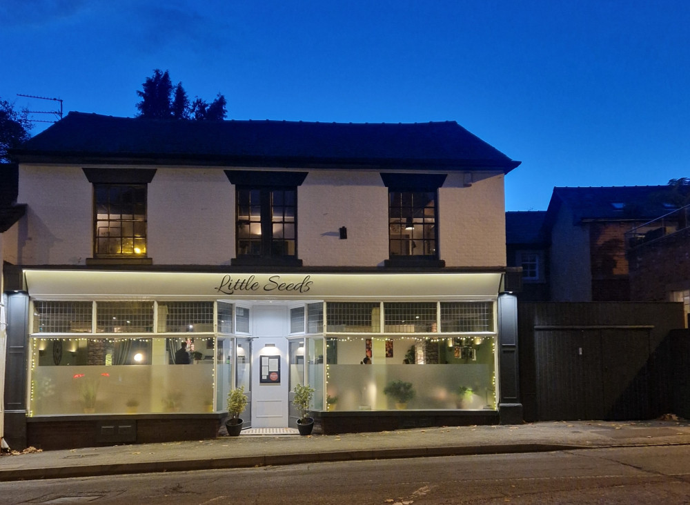 Little Seeds in Stone is offering a selection of seasonal menus this December (image via Little Stones)