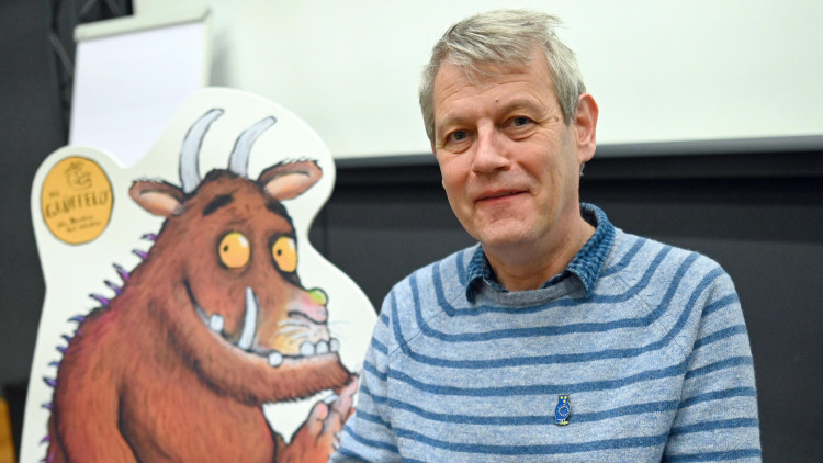 Axel Scheffler: Illustrator Signing Saturday 6th Dec 11am