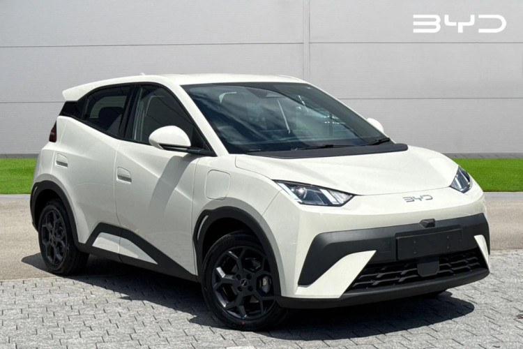 This new BYD is a forward-thinking electric hatchback. (Photo: Swansway)