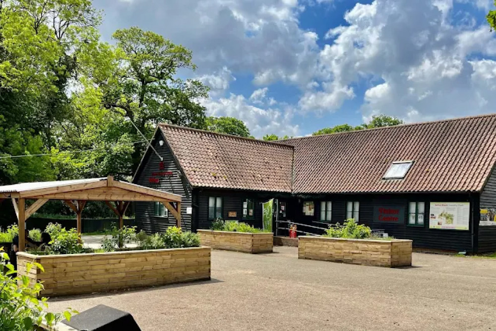 The Belhus visitor centre