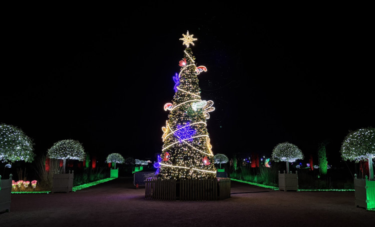 Trentham Winter Light Trail returns today (image via Nub News)