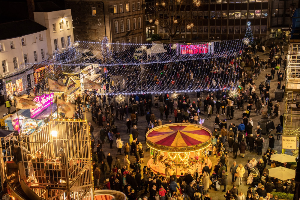 Warwick District's festive season is coming to Warwick in November (image by S Miners Photos)