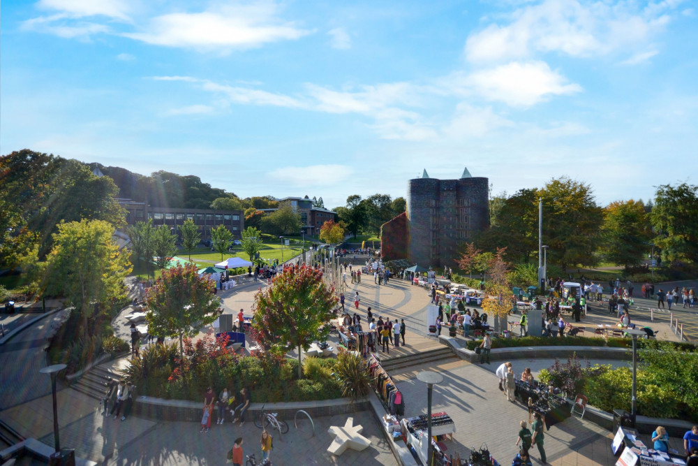 There are a range of jobs available this week, including at Keele University (image via Keele University)