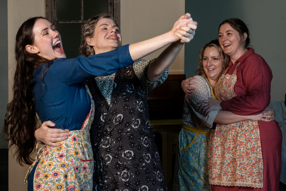 Dancing at Lughnasa runs from Wednesday 3 to Saturday 13 December (image via Richard Smith Photography) 