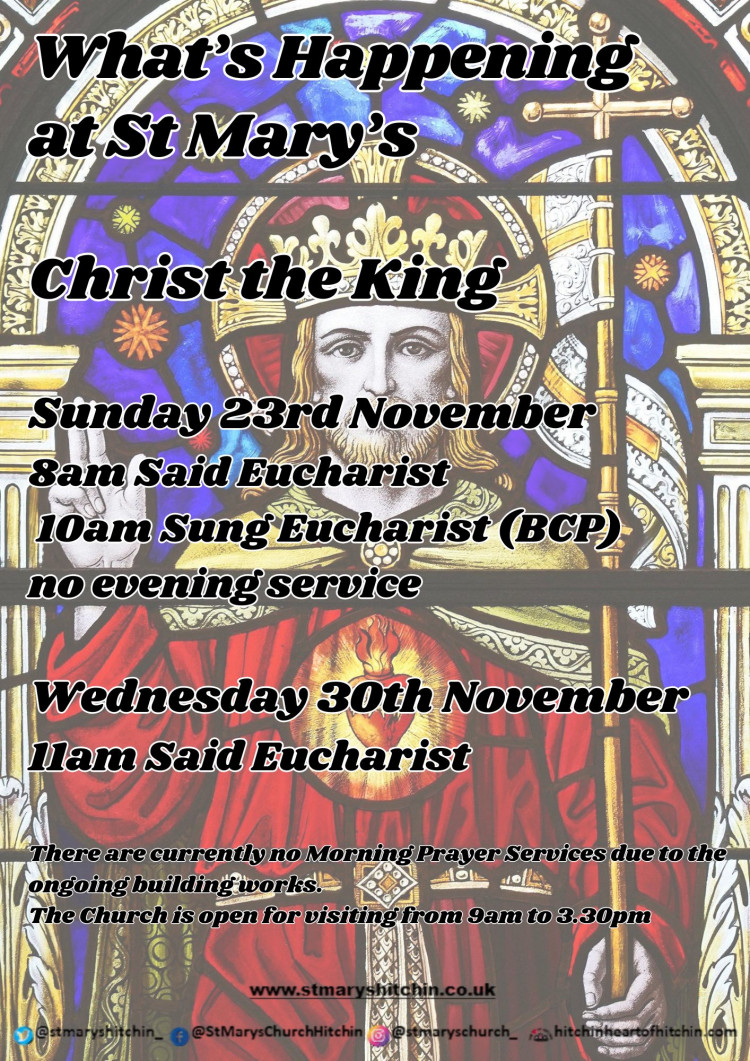 What's on at St Mary's