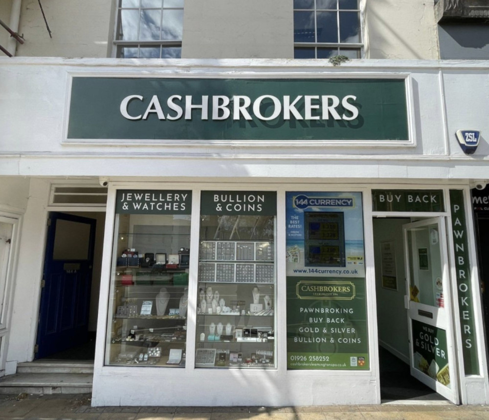 The team at Cashbrokers in Leamington Spa  break down the myths of pawnbroking and how it actually works (image supplied)