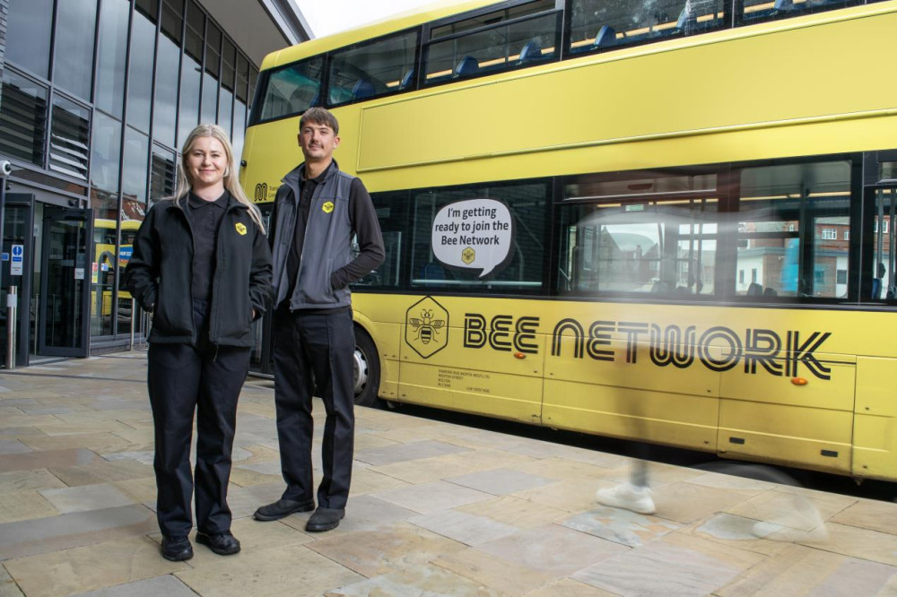 Bee Network staff across Stockport and Greater Manchester have received dementia-awareness training to help make the public transport network more inclusive (Image - TfGM)