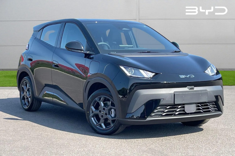 Arrange a test drive on a new BYD with your local BYD dealership (Swansway)