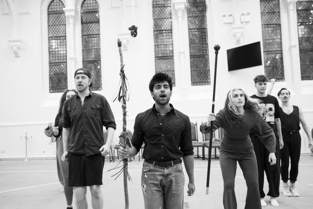 here is just two weeks to go before 'Beauty and the Beast' arrives at Storyhouse (Image via: Mark McNulty) 