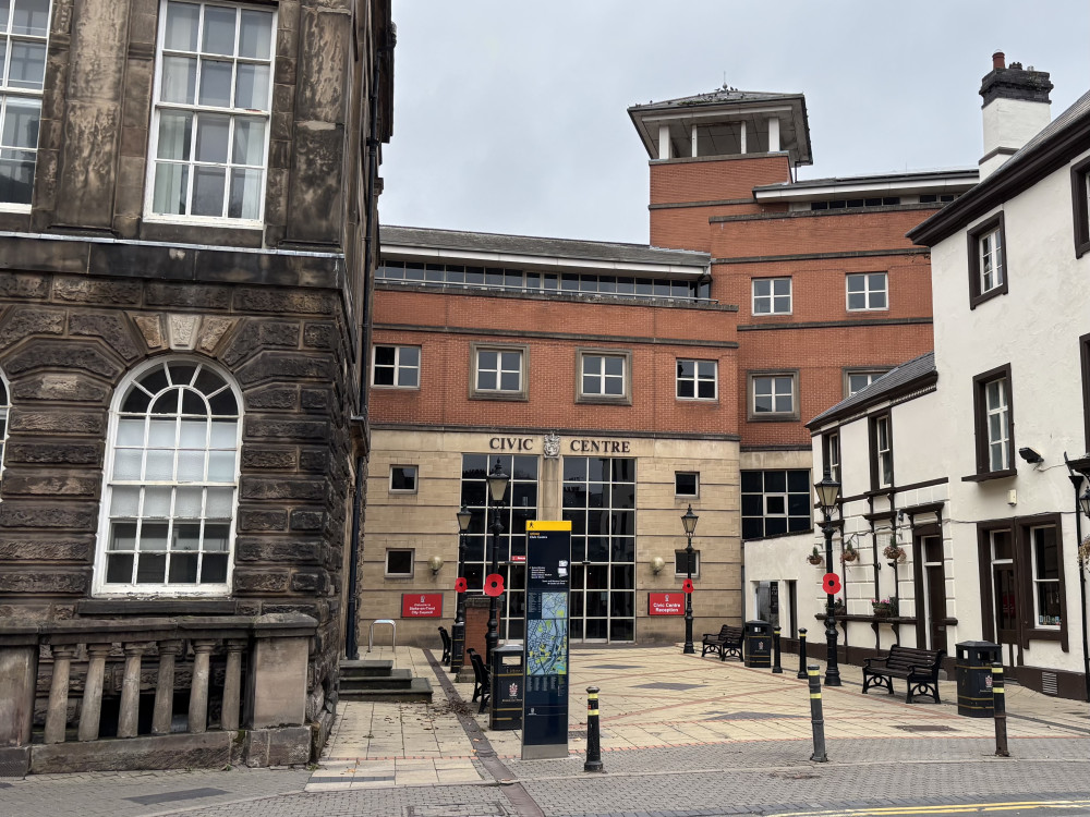 The plans would create a North Staffordshire Council made up from Newcastle Borough, Staffordshire Moorlands and the city (image via Nub News)