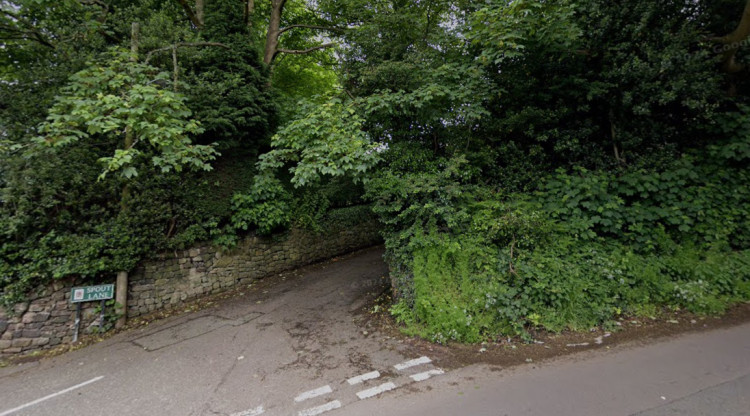 Plans to build homes on land west of Spout Lane have been refused (image via Google Street View)