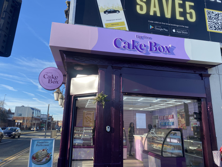 An egg-free cake shop chain has arrived in Chester (Nub News)
