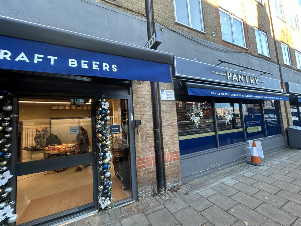 Teddington Pantry is located in  located in 31-33 High St, Teddington TW11 8ET (Credit: Tilly O'Brien) 