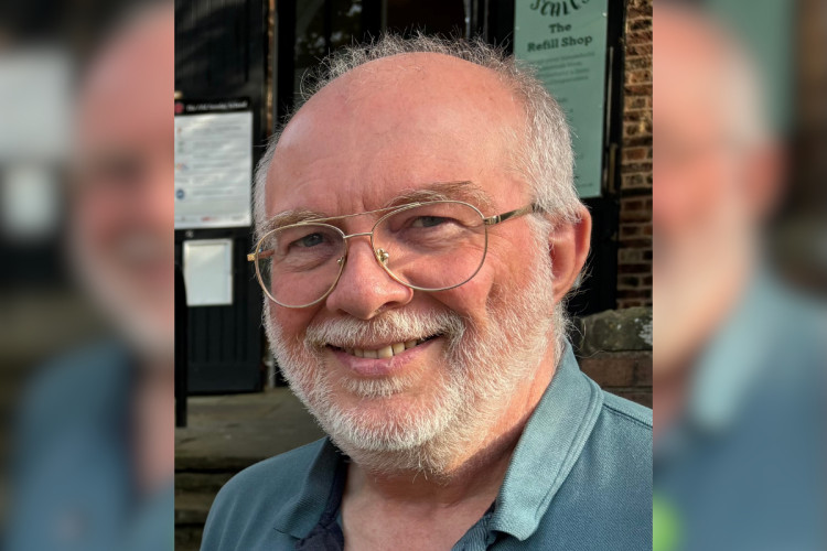 John Knight has been elected to Cheshire East Council (Credit: Green Party)