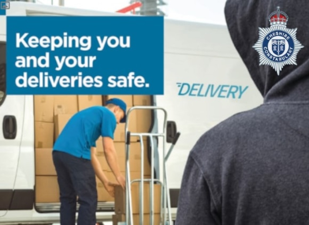 Operation Delivering will launch on 1 December and run until 31 December. (Photo: Cheshire Police)