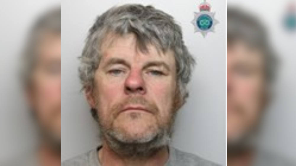 Tony Stockdale was sentenced at Stoke-on-Trent Crown Court last week (image via Staffordshire Police)