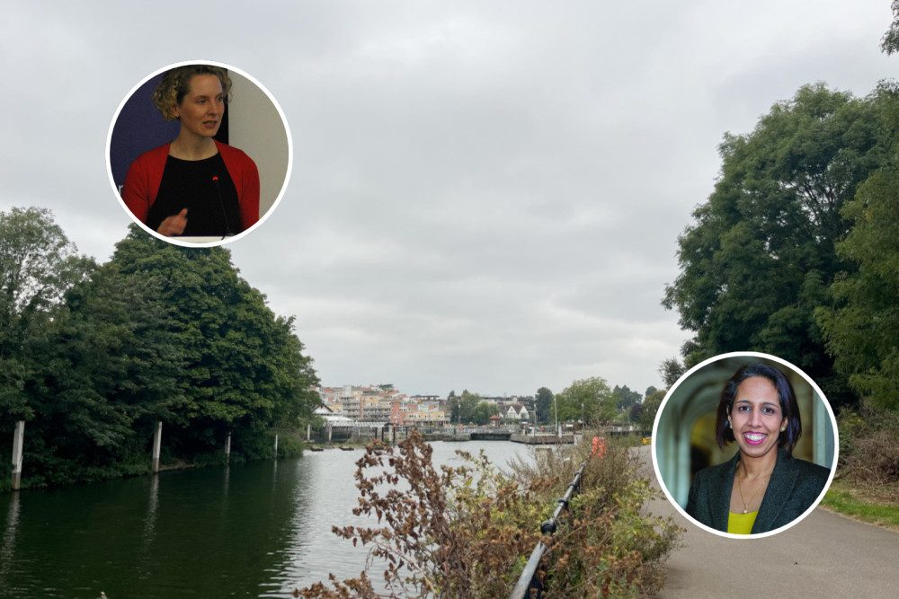 Munira Wilson MP has invited Environment Secretary, Emma Reynolds to Teddington to discuss Thames Water's TDRA project with residents (Credit: Nub News/ Wikimedia Commons/ Munira Wilson)