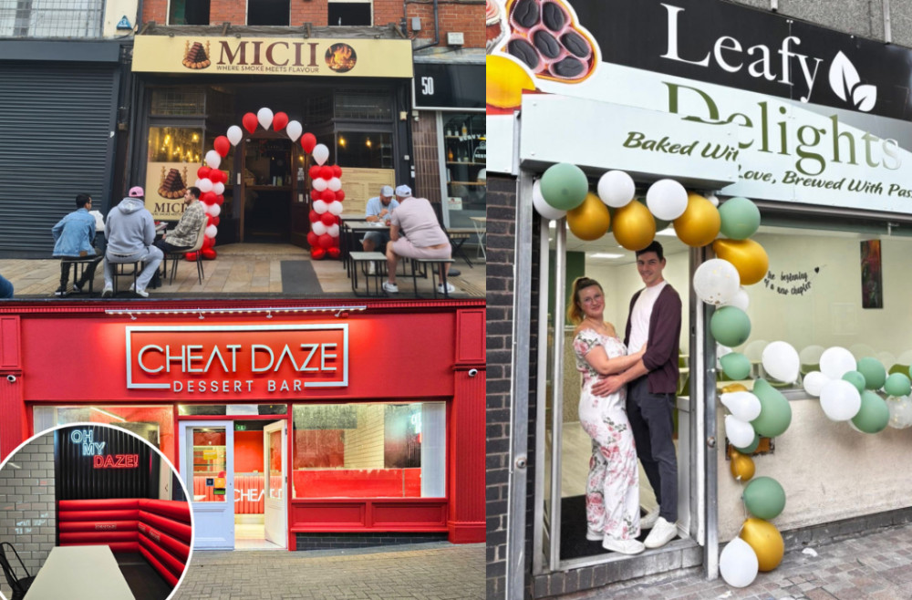 Lots of restaurants and eateries have received five-star hygiene ratings over October and November (images via Micii, Cheat Daze and Leafy Delights)