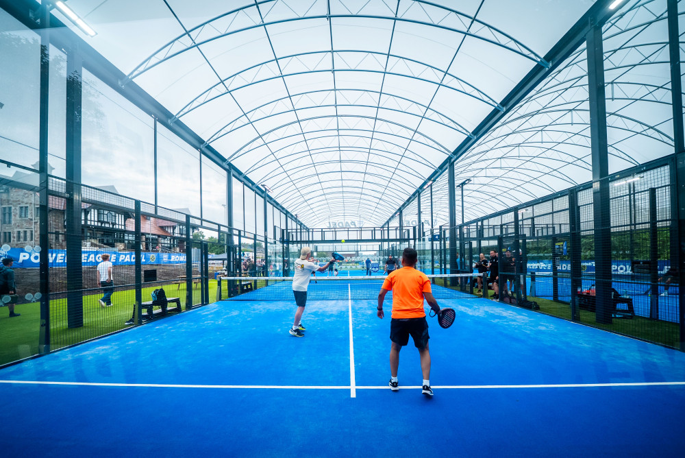 Powerleague will open four new padel courts in Stoke-on-Trent (image via Powerleague)
