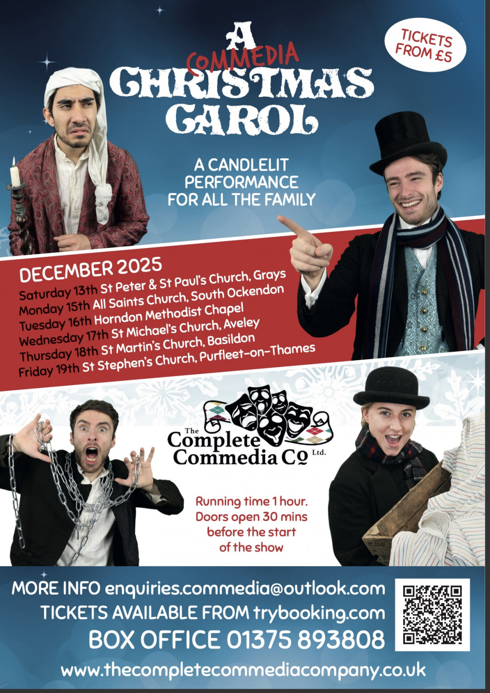 A Commedia Christmas Carol