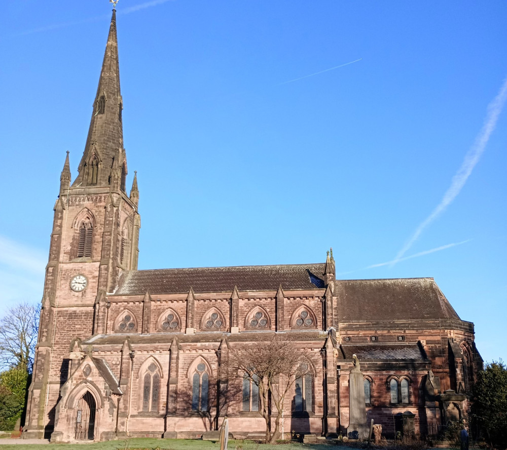 The funds raised will contribute to repair Holy Trinity Church (image via Holy Trinity Church)