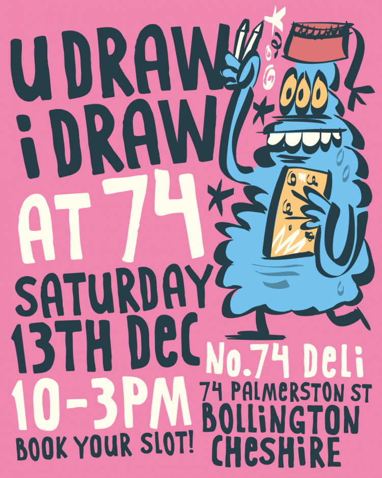 U DRAW, i DRAW! ONE to ONE Comics making with Cartoonist Marc Jackson