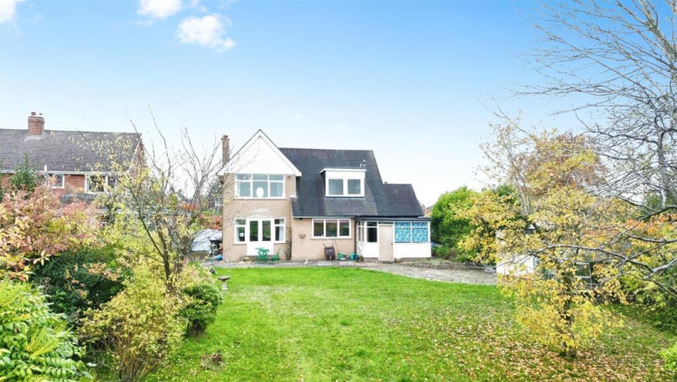 This week we are showcasing a three-bedroom detached home on Sherborne Drive, Newcastle-under Lyme (image via Stephenson Browne)