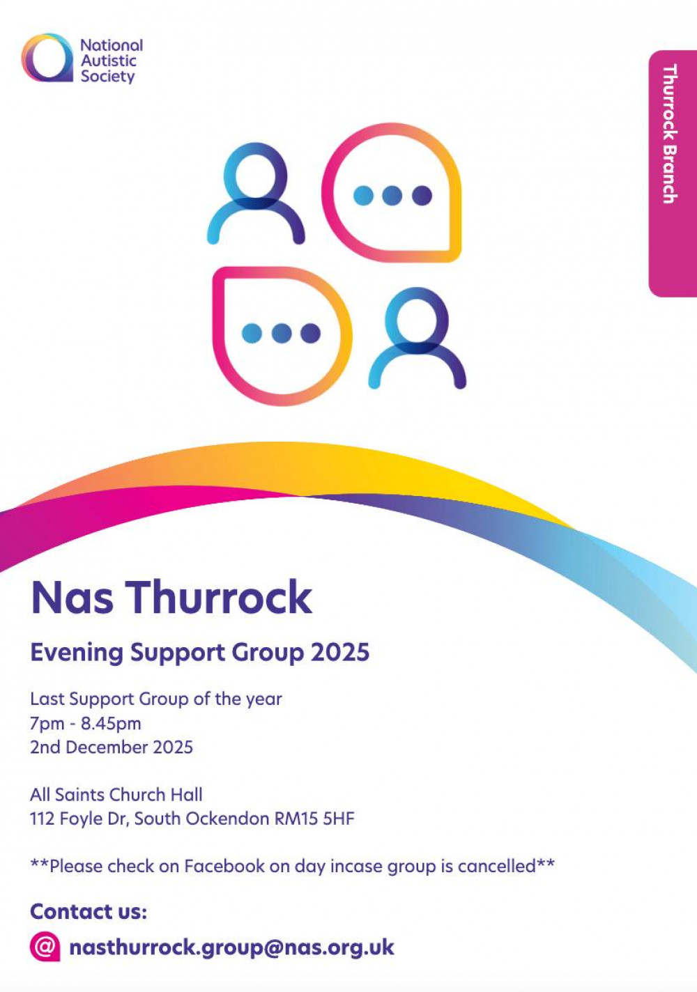 NAS Evening Support Group