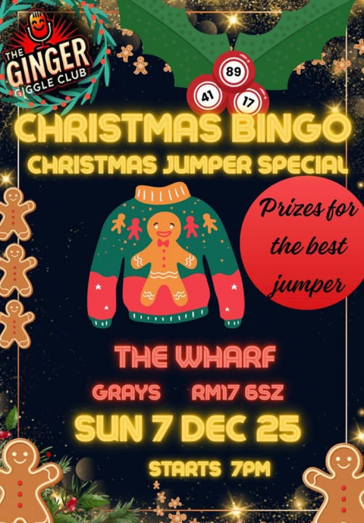 Christmas Bingo - Jumper Special