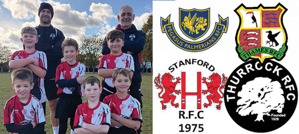 Younsters recently received new kit. Boroughy sides are in action today. 