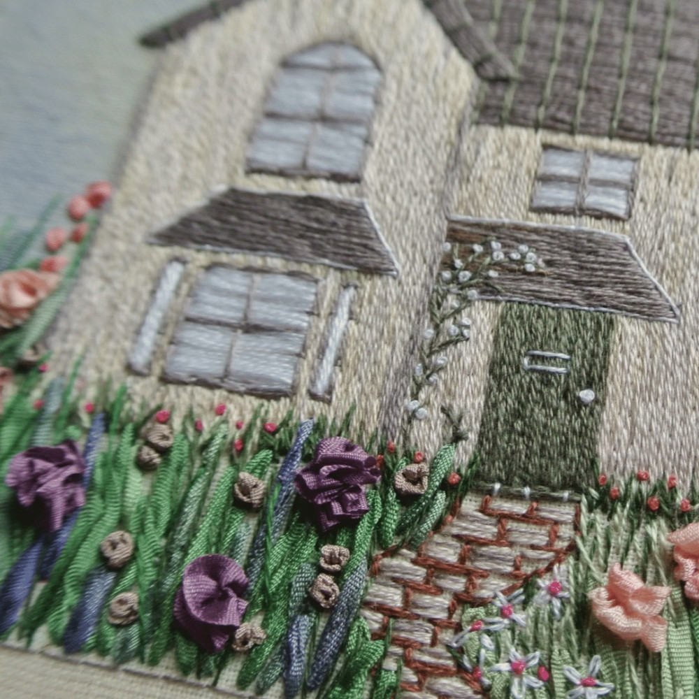 Creative Embroidery course