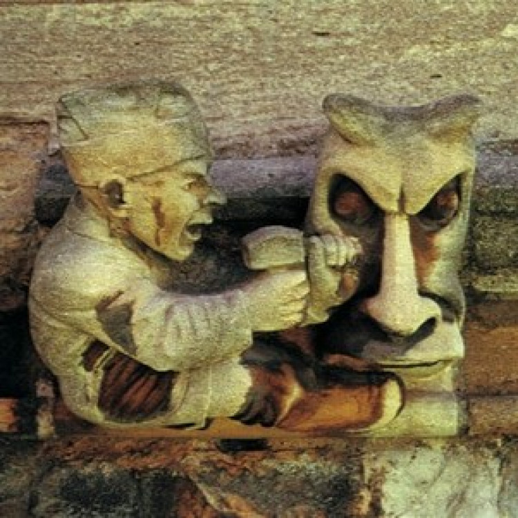 Stone Carving course - Gothic Gargoyles and Gremlins