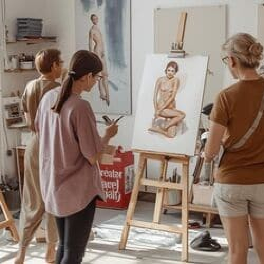 Life Drawing course: The Figure in Colour