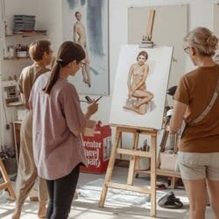 Life Drawing course: The Figure in Colour