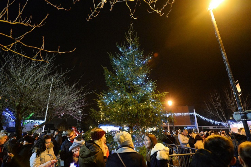 Alsager Christmas lights switch-on is today ( Sunday)  (Photo: Nub News) 