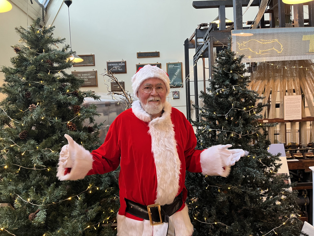 The Silk Museum Father Christmas Experience