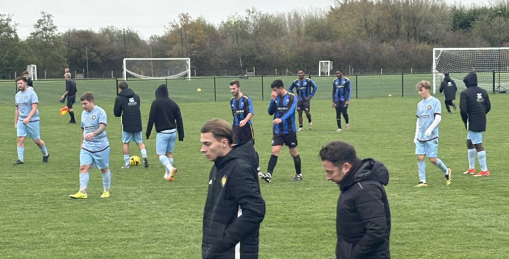 Disappointment at Hatfield Peverel for East Thurrock