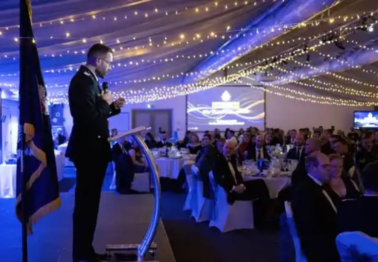 Chief Constable Prophet said the evening was an important moment to “pause, reflect and congratulate those who go above and beyond to catch criminals and keep people safe”