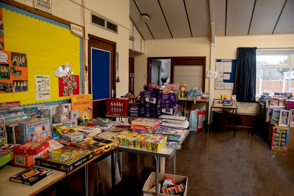 Still a few days to dontate a toy to Alsager's much-loved toy appeal. (Photo: Nub News)