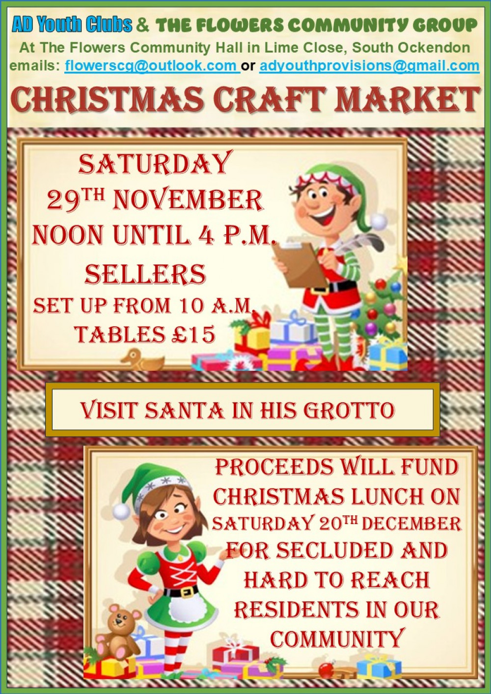 Christmas Craft Market