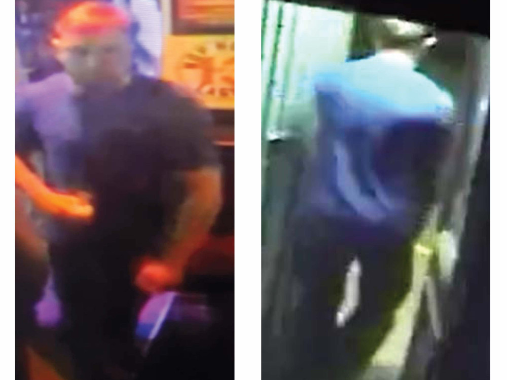 Police have just released these CCTV images of a man they would like to speak to. (Image: Cheshire Police) 