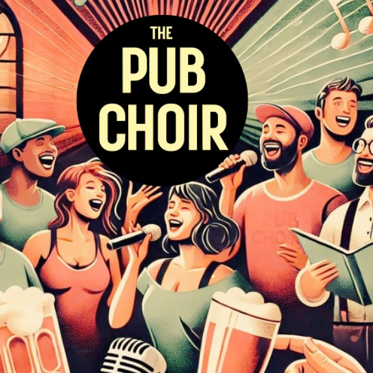 The Pub Choir @ The Anglers, Teddington